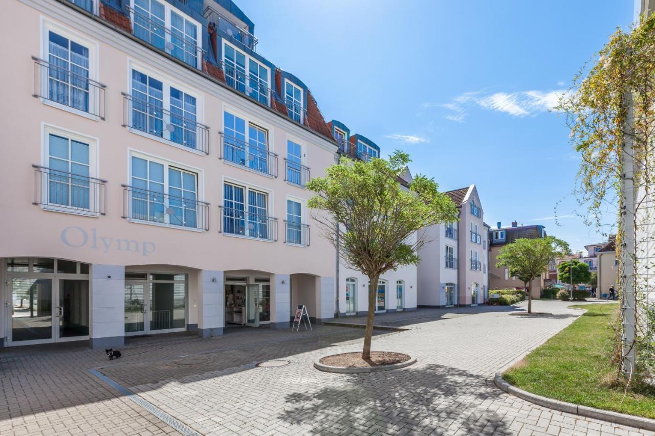 Haus Olymp Wohnung 03 Kühlungsborn Dış mekan fotoğraf